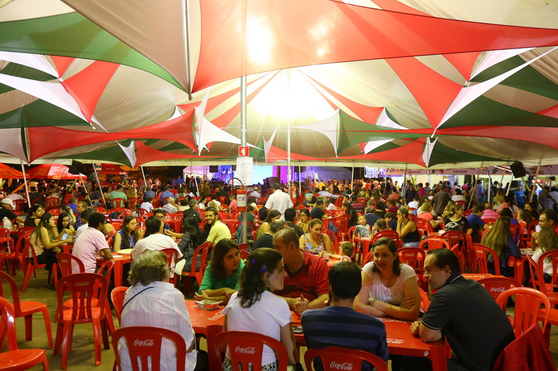 12º FESTITALIA acontecerá de 4 a 6 de agosto, sexta-feira, sábado e domingo, no Morro do São Bento